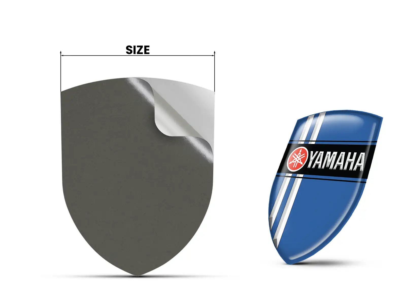 Yamaha Fensteraufkleber Premium Stilvoll Anpassbar Auto